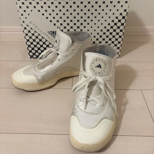 stellamccartney×adidas スニーカーBOXあり