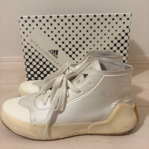 stellamccartney×adidas スニーカーBOXありの写真2枚目