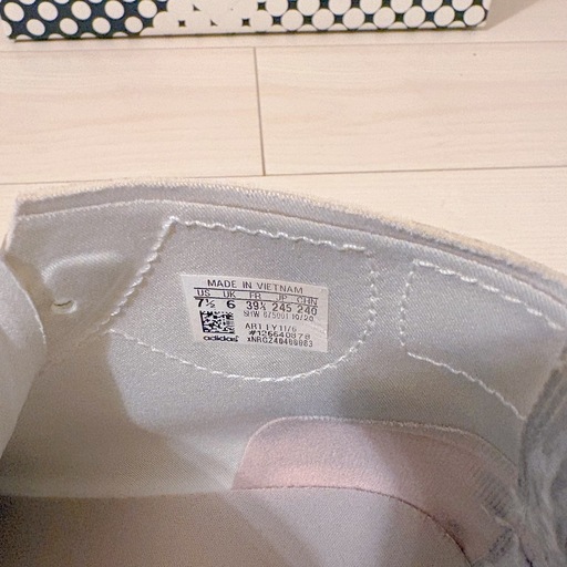 stellamccartney×adidas スニーカーBOXありの写真4枚目
