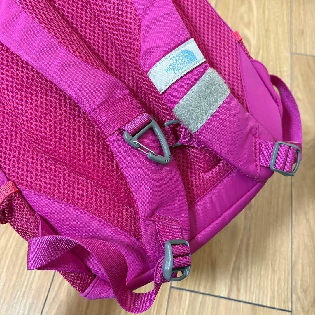 美品 ザノースフェイス キッズ リュックの写真6枚目