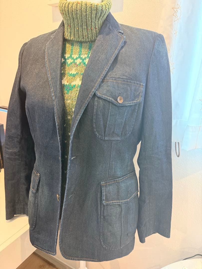 RALPH LAUREN デニムジャケット　3f