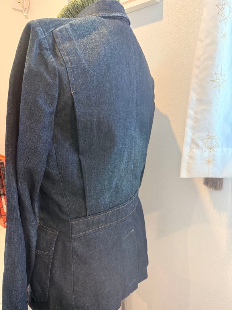 RALPH LAUREN デニムジャケット　3fの写真2枚目
