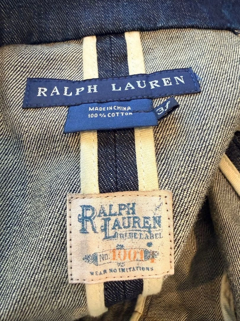 RALPH LAUREN デニムジャケット 3fの写真3枚目
