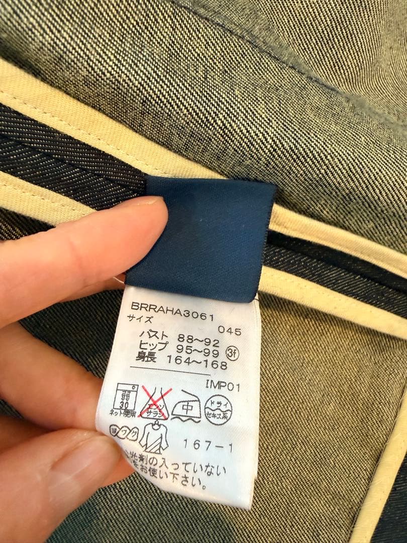 RALPH LAUREN デニムジャケット　3fの写真4枚目