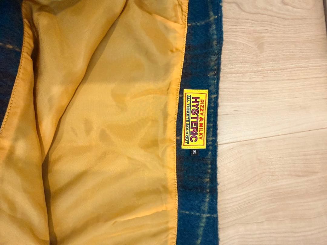 HYSTERIC GLAMOUR チェック柄 ラップスカートの写真2枚目