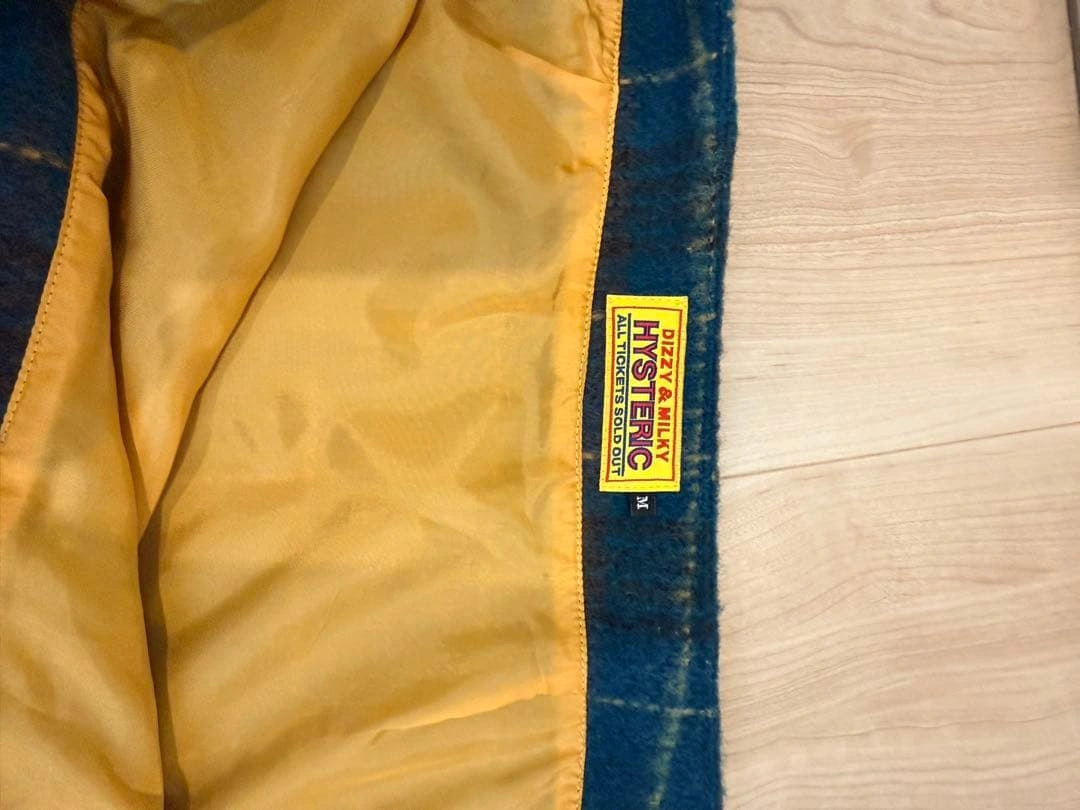 HYSTERIC GLAMOUR チェック柄 ラップスカートの写真2枚目