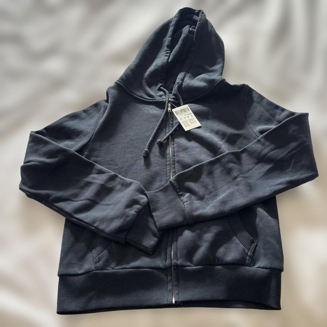 【ベルギー店購入正規品】Subdued ジップパーカー ネイビー ショッパー付きの写真2枚目