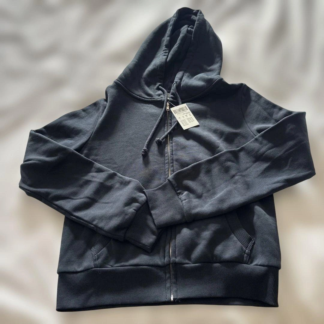 【ベルギー店購入正規品】Subdued ジップパーカー ネイビー ショッパー付きの写真2枚目