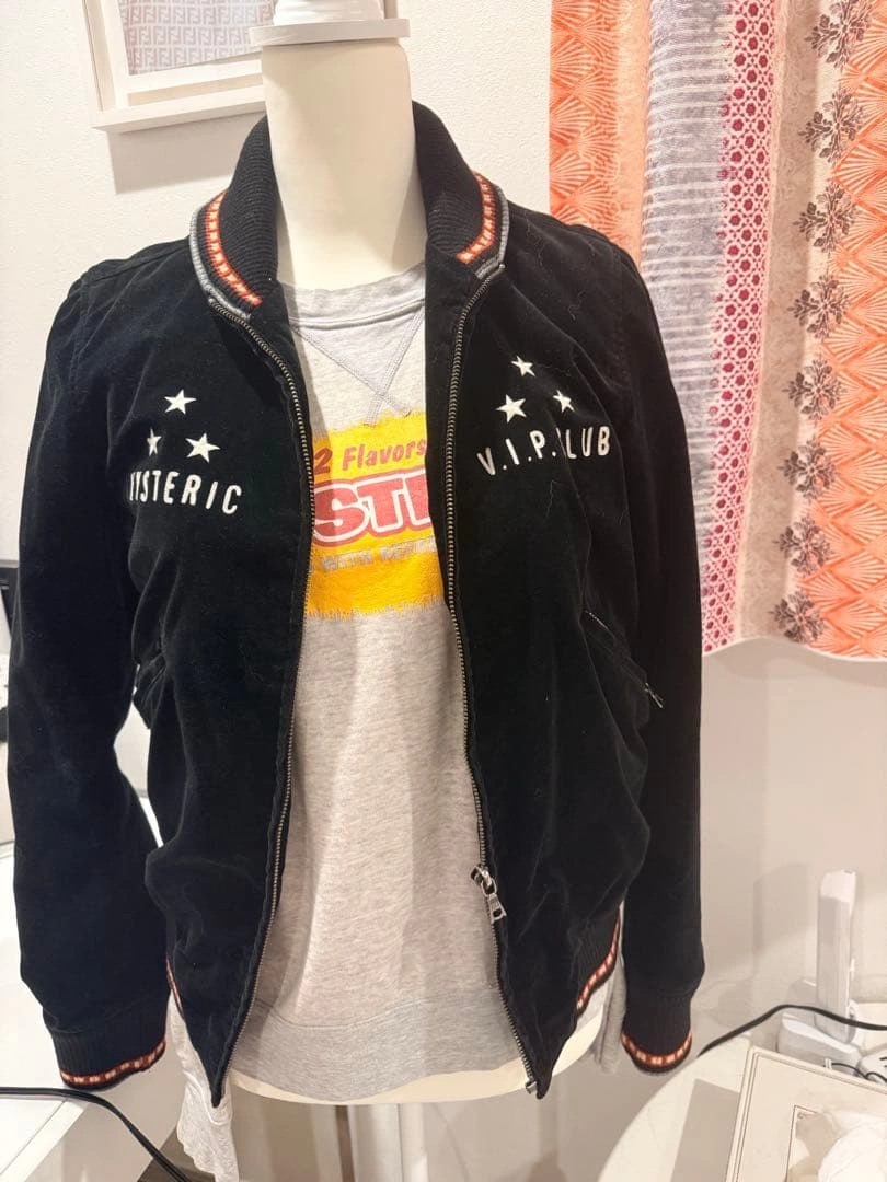 HYSTERIC GLAMOUR 刺繍ブルゾンジャケットの写真2枚目