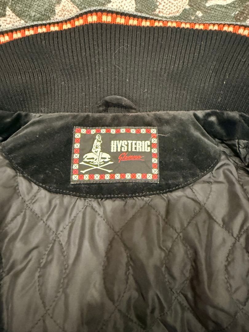 HYSTERIC GLAMOUR 刺繍ブルゾンジャケットの写真3枚目