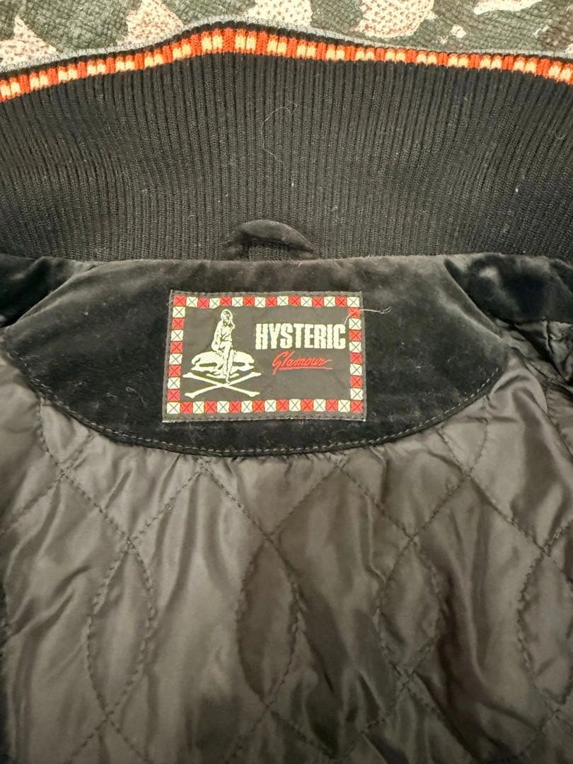 HYSTERIC GLAMOUR 刺繍ブルゾンジャケットの写真3枚目