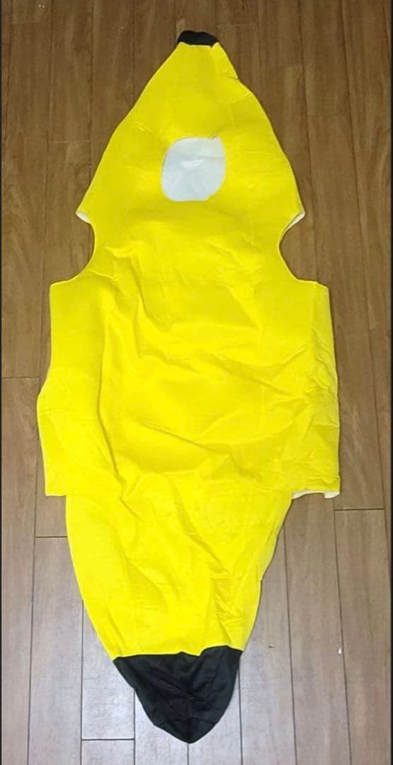 ハロウィン 仮装 コスプレ バナナ 衣装の写真3枚目