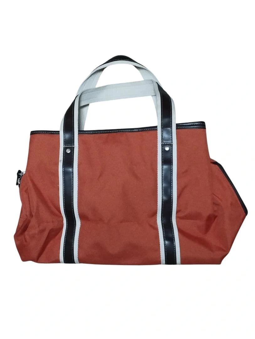 PERSON'S WARES パーソンズ キャンバス トートバッグ テラコッタ