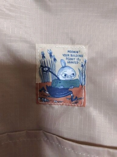 【未使用】軽量ボストンバッグ✨MOOMINリトルミイの写真3枚目