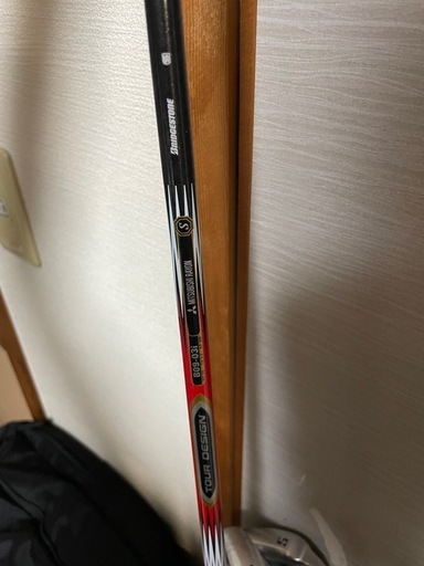 ブリヂストン ツアーステージ X-BLADE GR C-1 アイアン 6本 S ゴルフクラブの写真4枚目