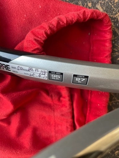 ダンロップ RIM1.0 ラケット テニスの写真3枚目