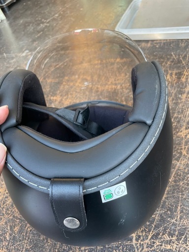 フリーサイズ　ヘルメットの写真2枚目