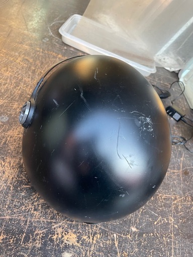 フリーサイズ　ヘルメットの写真3枚目
