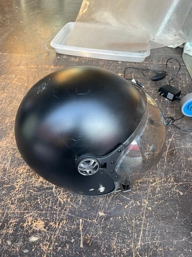 フリーサイズ ヘルメットの写真4枚目