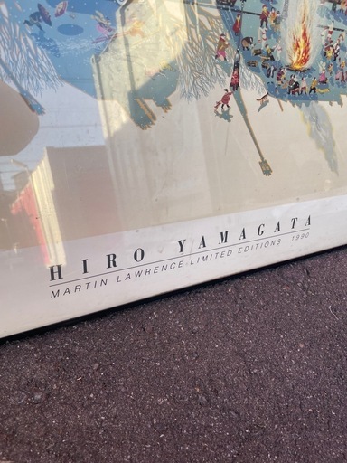 HIRO YAMAGATA 冬の風景 アート作品の写真2枚目