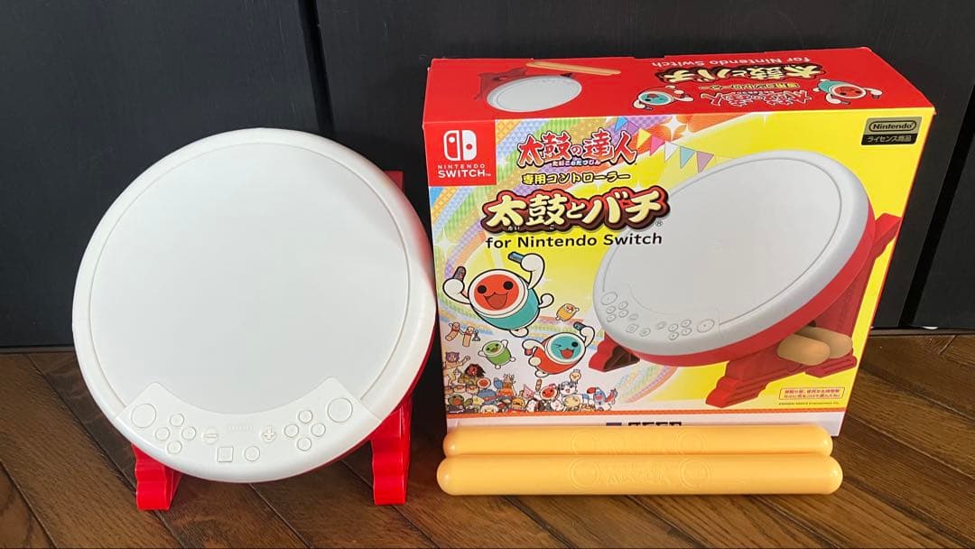太鼓の達人 専用コントローラー & ソフトセットNintendo Switchの写真3枚目