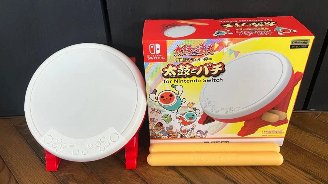 太鼓の達人 専用コントローラー & ソフトセットNintendo Switchの写真3枚目