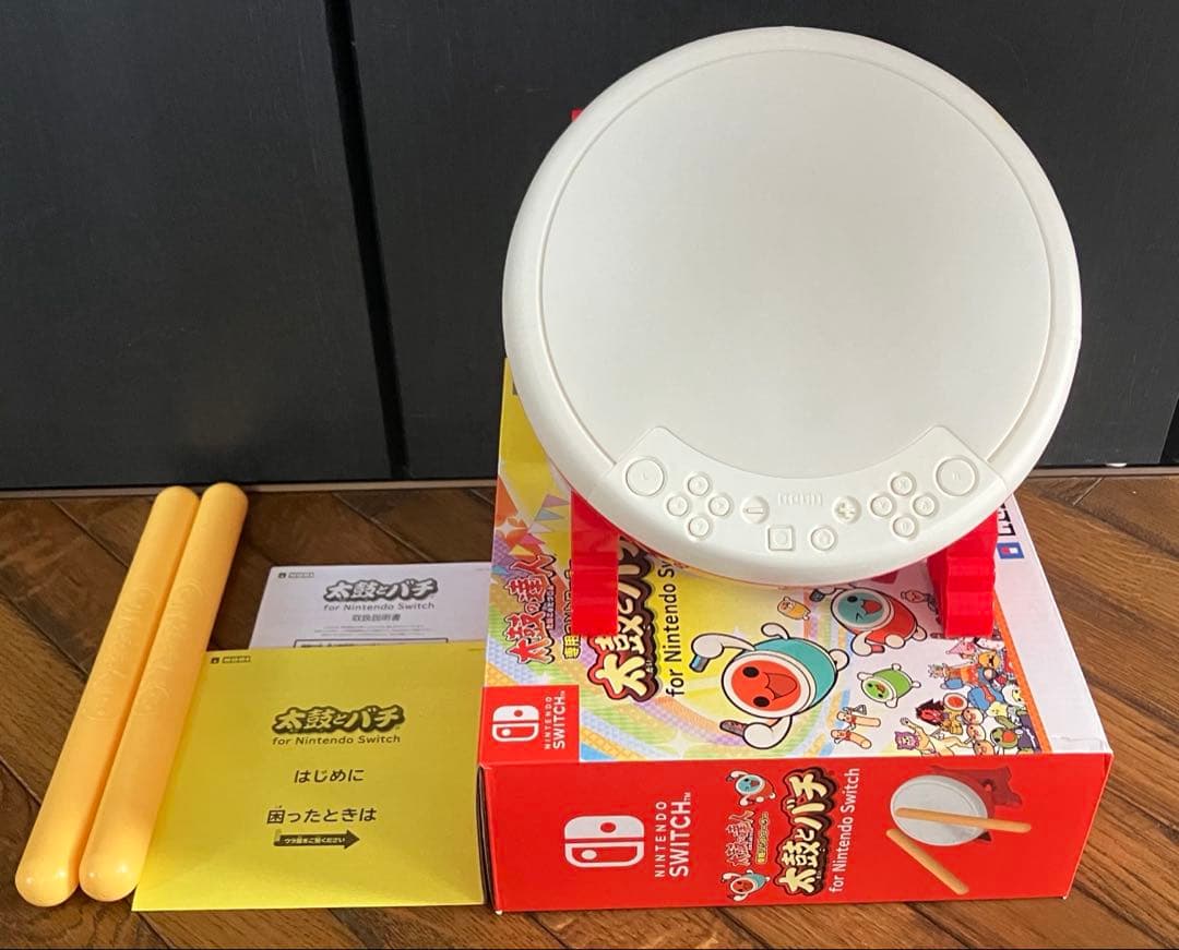 太鼓の達人 専用コントローラー & ソフトセットNintendo Switchの写真4枚目