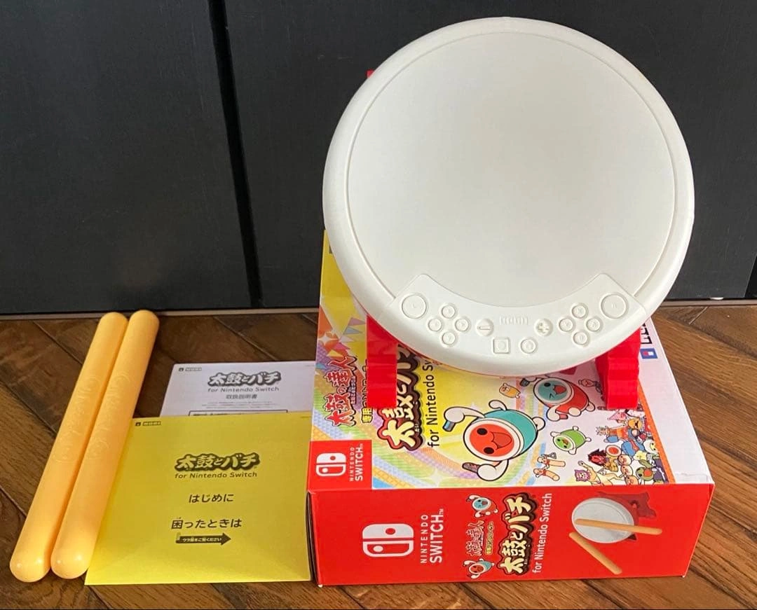 太鼓の達人 専用コントローラー & ソフトセットNintendo Switchの写真4枚目