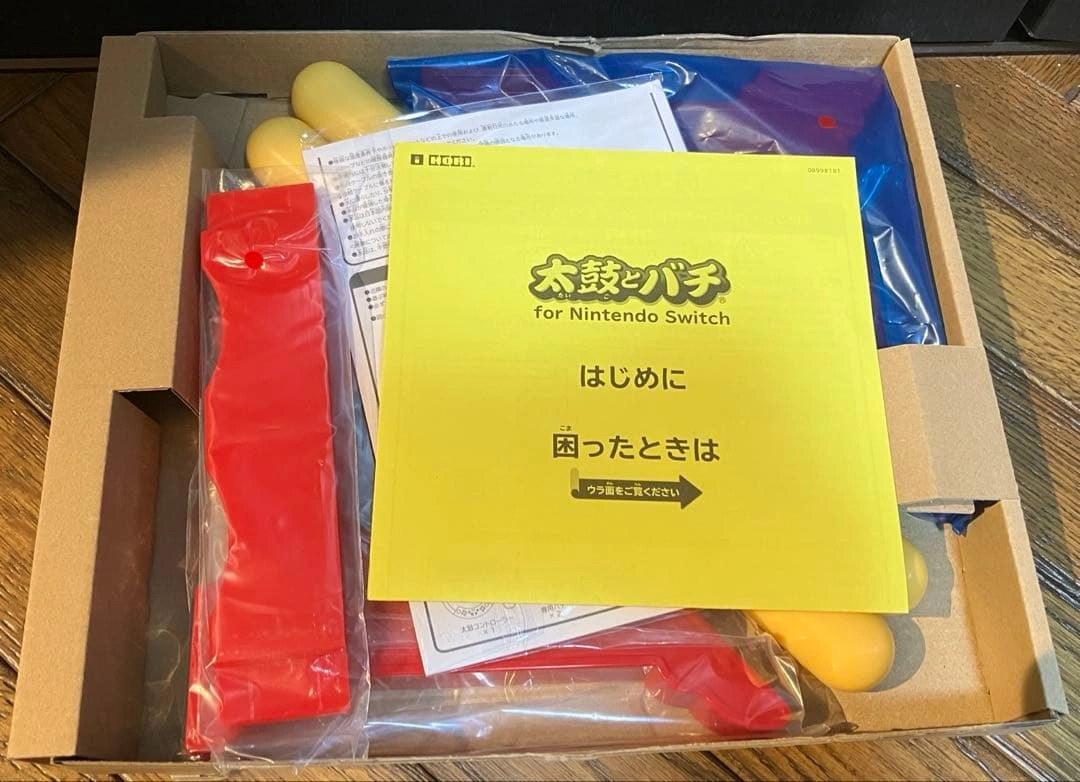 太鼓の達人 専用コントローラー & ソフトセットNintendo Switchの写真6枚目