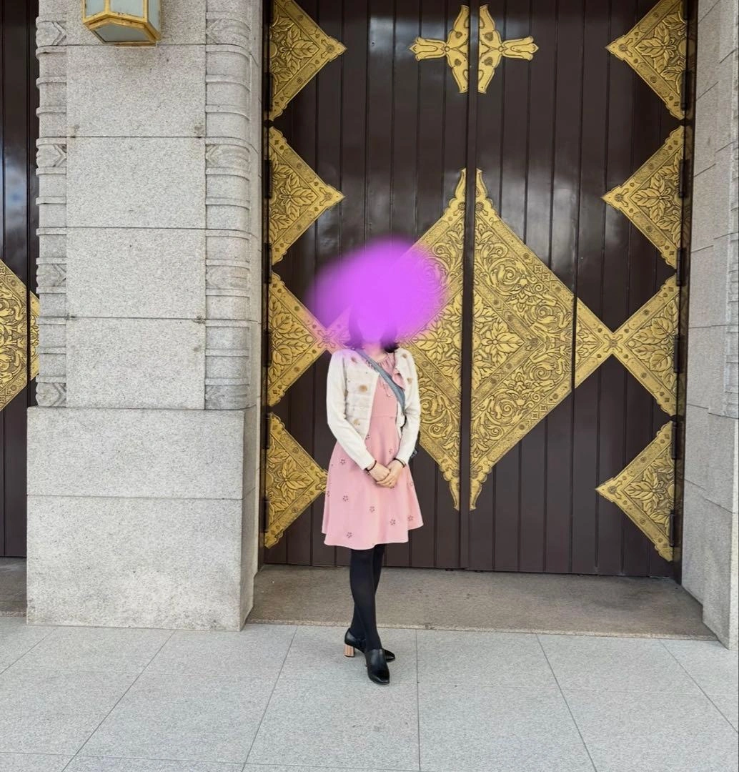 KATE SPADE New York ピンクフレアワンピースの写真7枚目