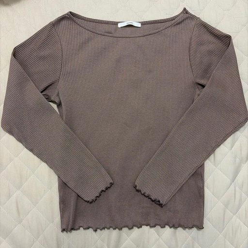 Ciaopanic ブラウン 長袖トップス フリーサイズ