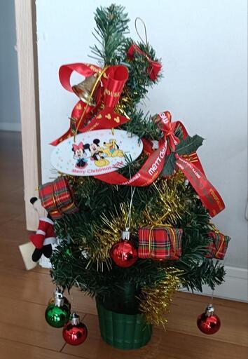 クリスマスツリー　ディズニー