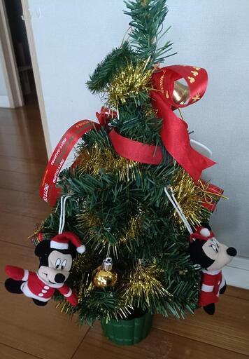 クリスマスツリー　ディズニーの写真2枚目