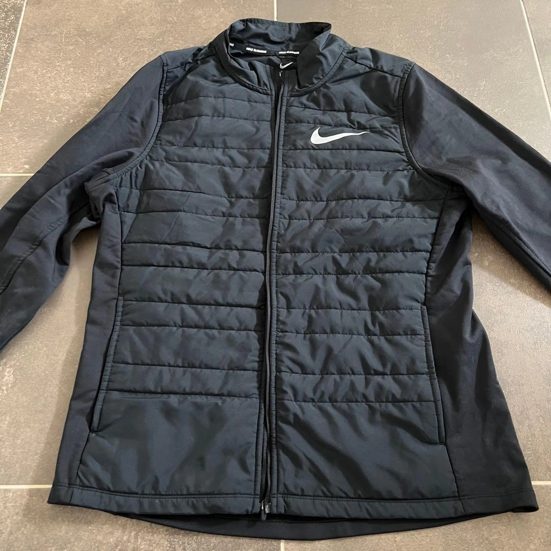 【美品】ナイキNIKE RUNNING GOLF エアロ ロフトジャケット