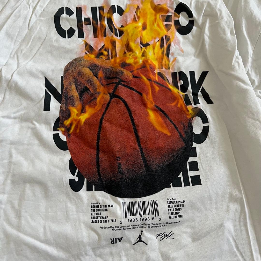Jordan Brand Long Sleeve T-Shirt Whiteの写真4枚目