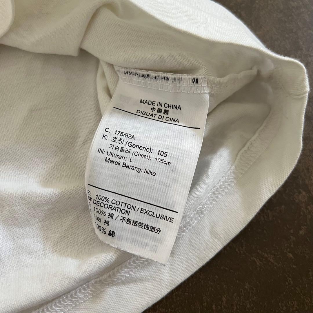 Jordan Brand Long Sleeve T-Shirt Whiteの写真5枚目