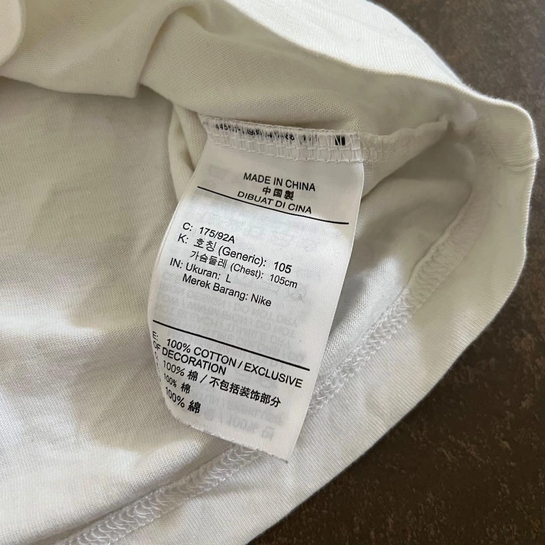 Jordan Brand Long Sleeve T-Shirt Whiteの写真5枚目