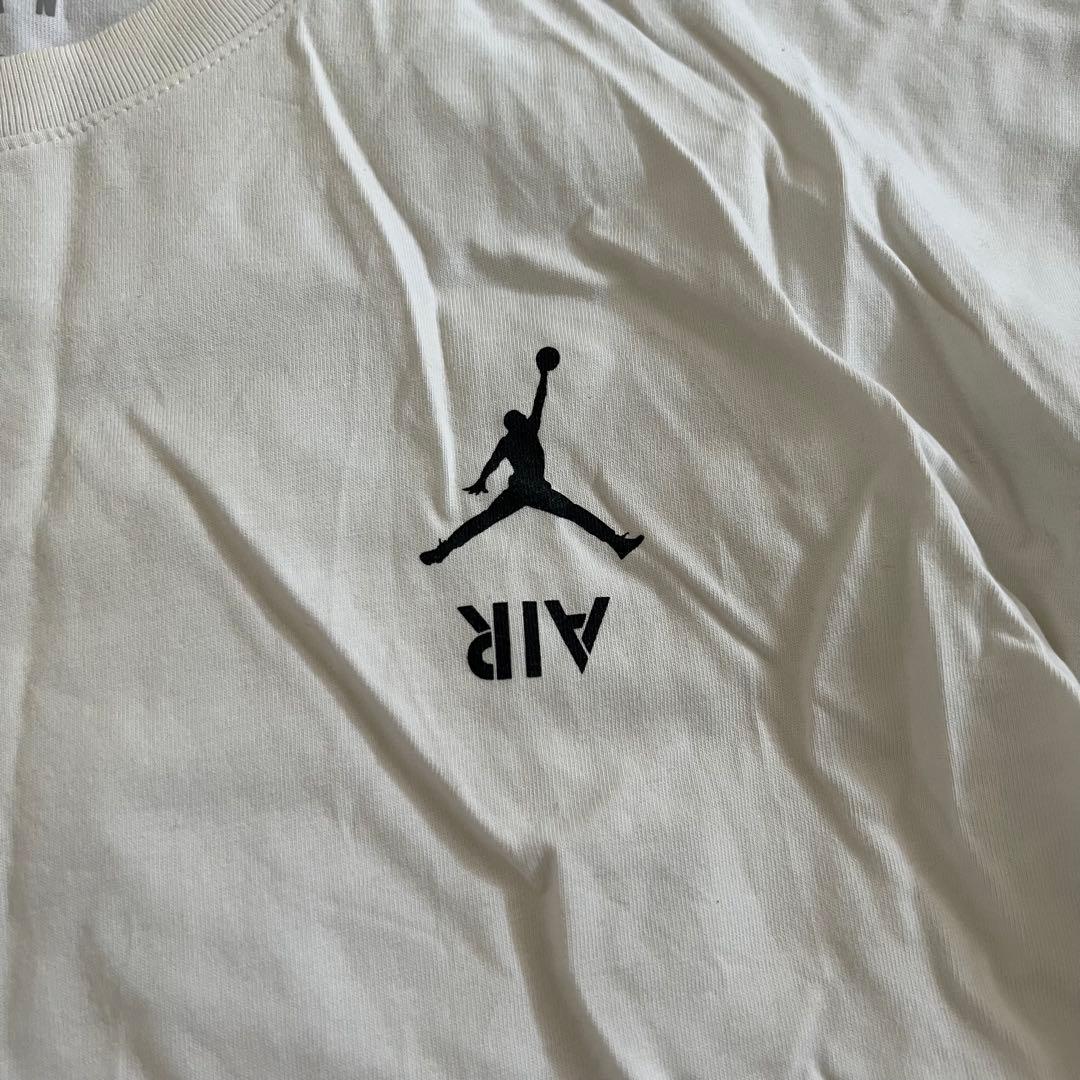 Jordan Brand Long Sleeve T-Shirt Whiteの写真6枚目