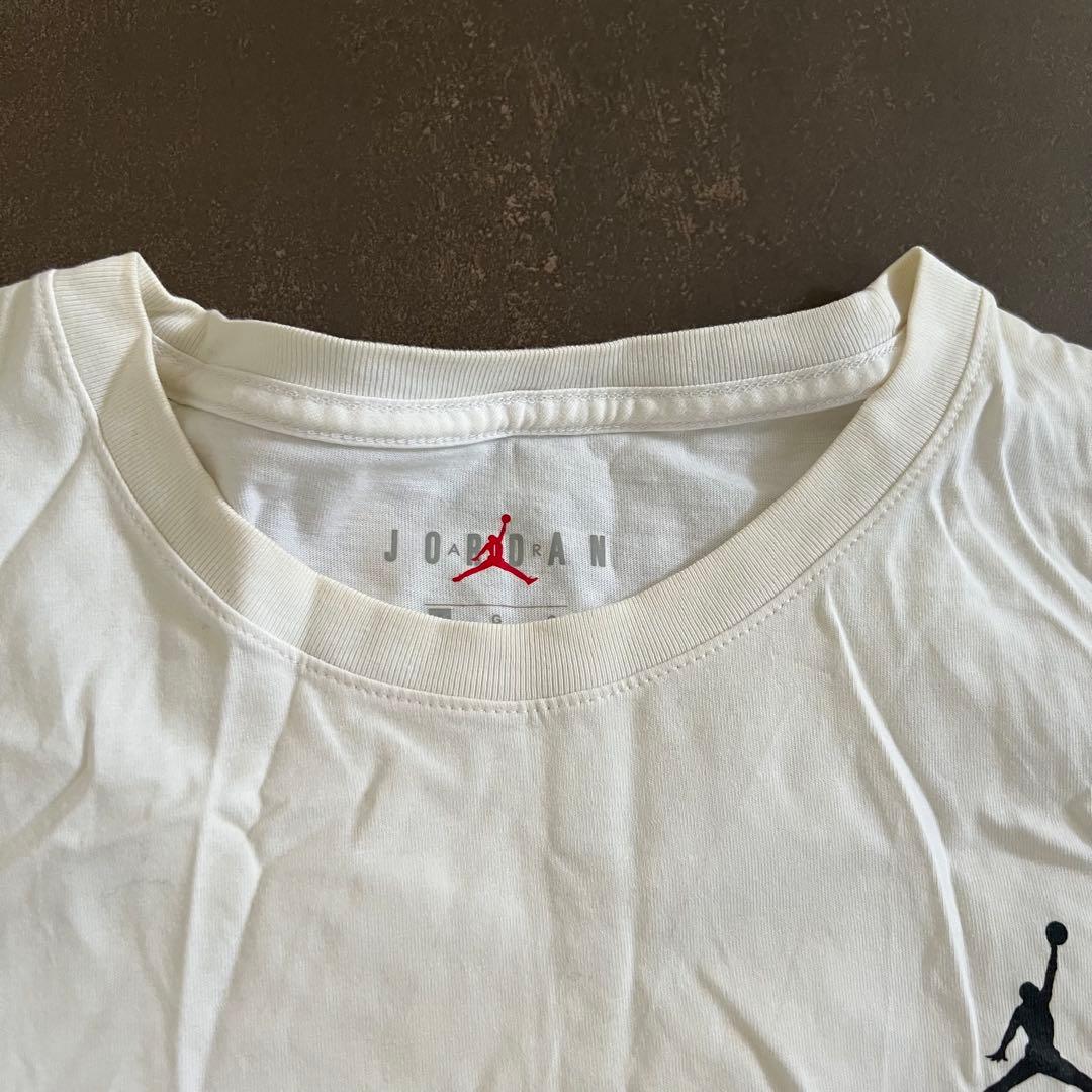 Jordan Brand Long Sleeve T-Shirt Whiteの写真7枚目