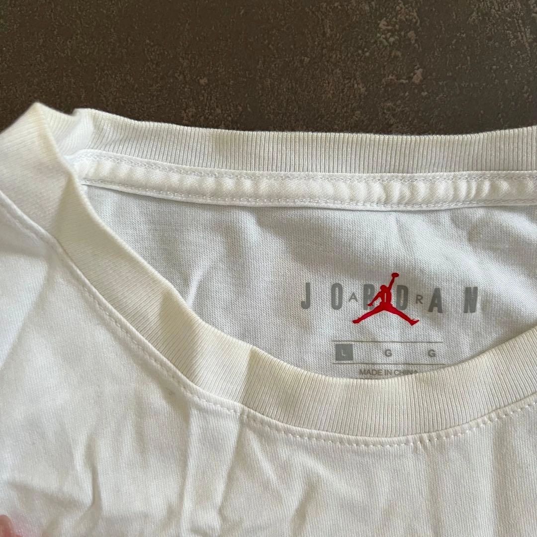 Jordan Brand Long Sleeve T-Shirt Whiteの写真8枚目