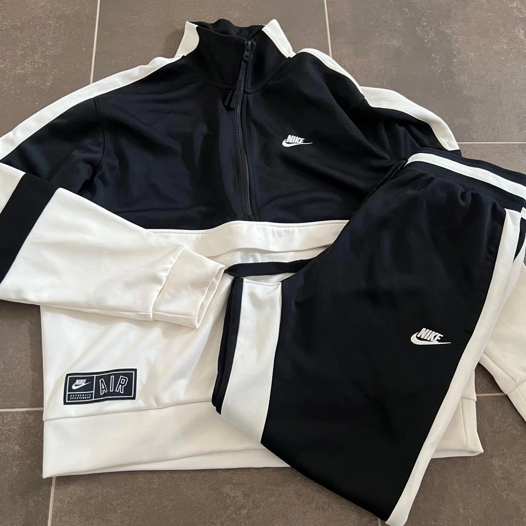 NIKE ジャージ上下セット ブラック ホワイト