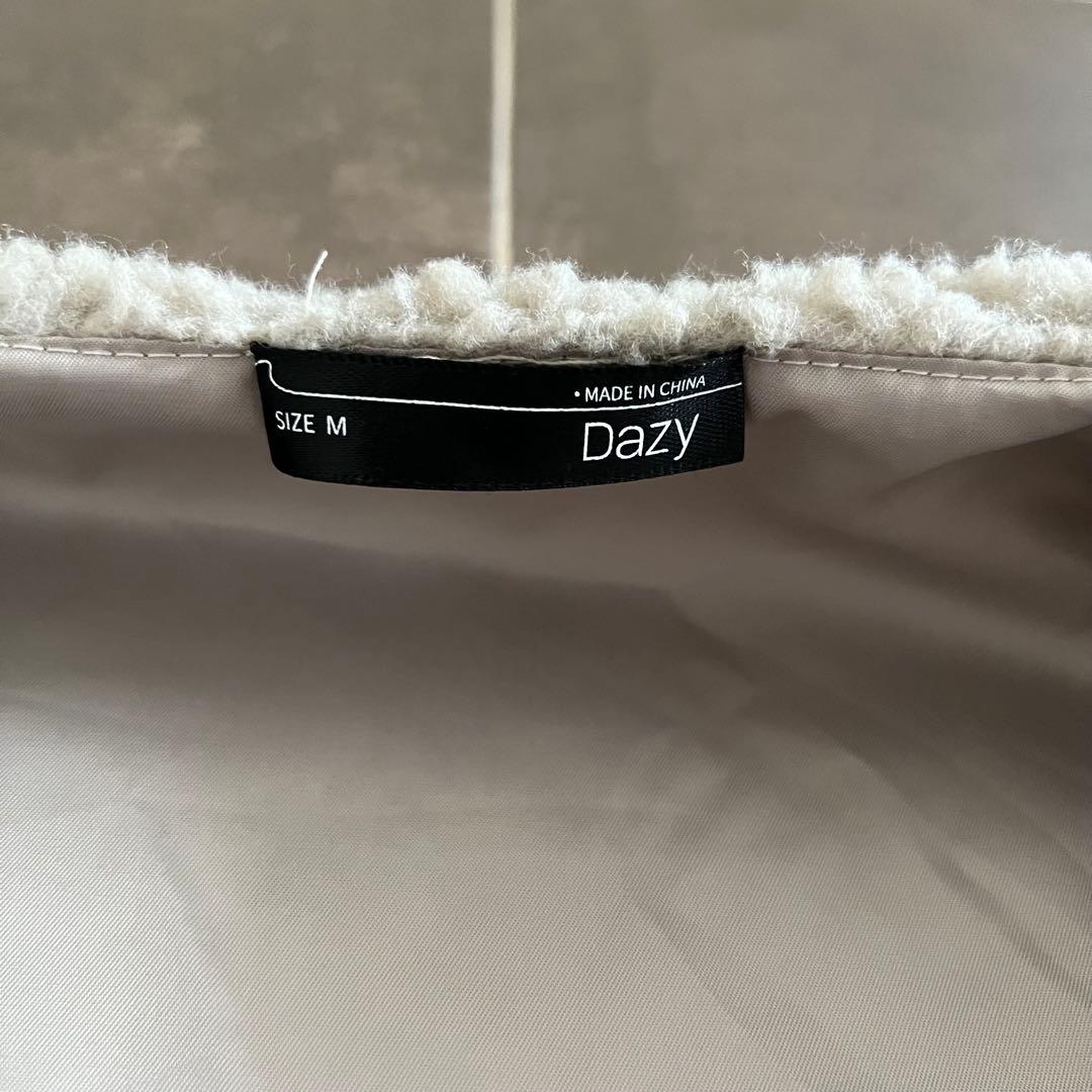 Dazy ボアベスト フリースの写真10枚目