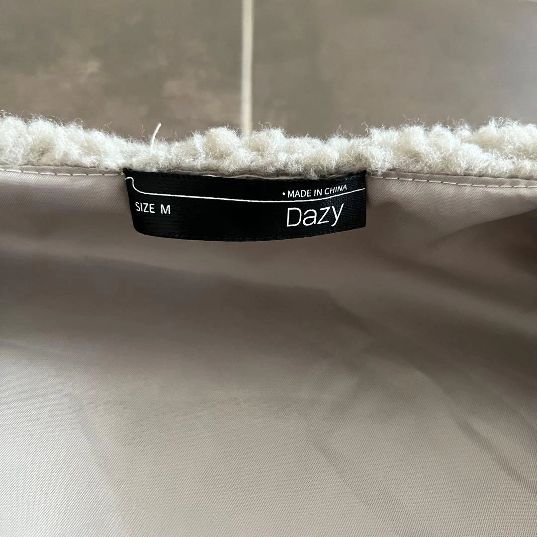 Dazy ボアベスト フリースの写真10枚目