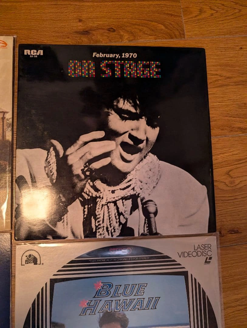 Elvis Presley レコード・レーザーディスク まとめ売りの写真2枚目