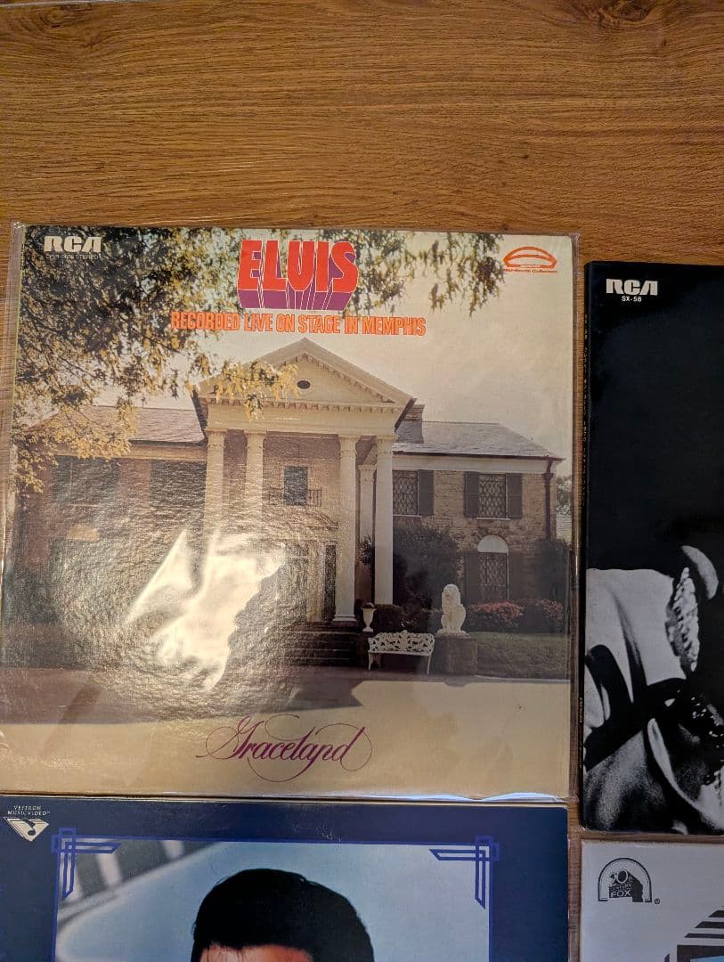 Elvis Presley レコード・レーザーディスク まとめ売りの写真3枚目