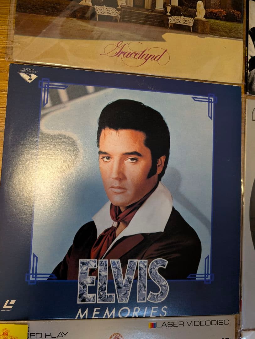 Elvis Presley レコード・レーザーディスク まとめ売りの写真4枚目
