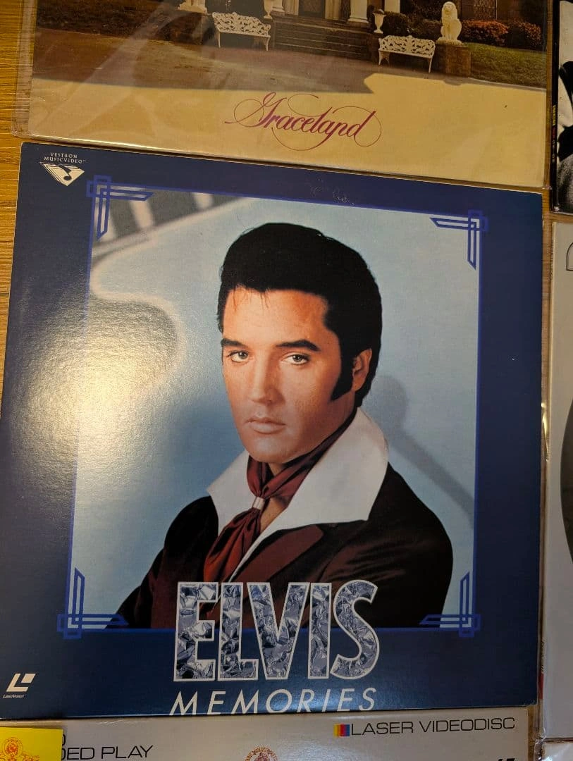 Elvis Presley レコード・レーザーディスク まとめ売りの写真4枚目