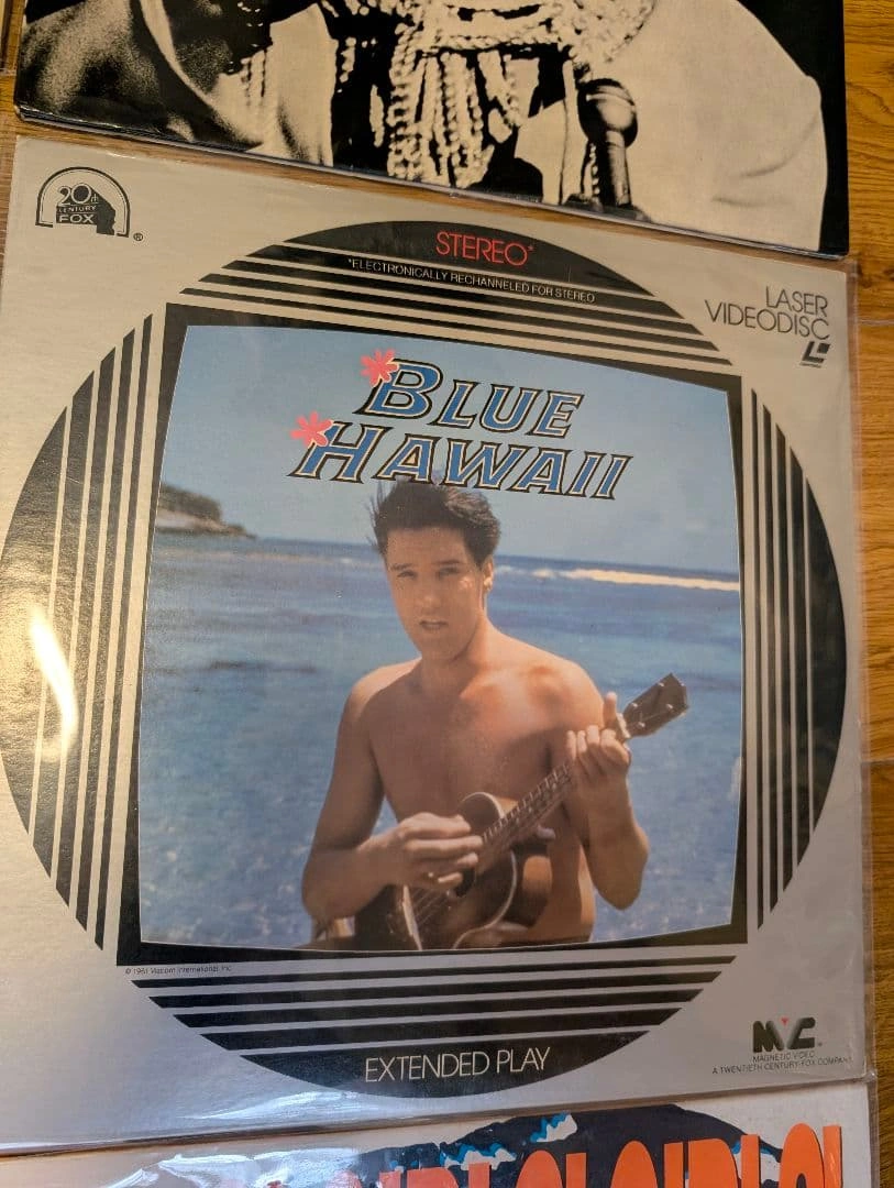Elvis Presley レコード・レーザーディスク まとめ売りの写真5枚目