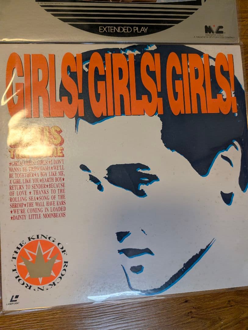Elvis Presley レコード・レーザーディスク まとめ売りの写真7枚目