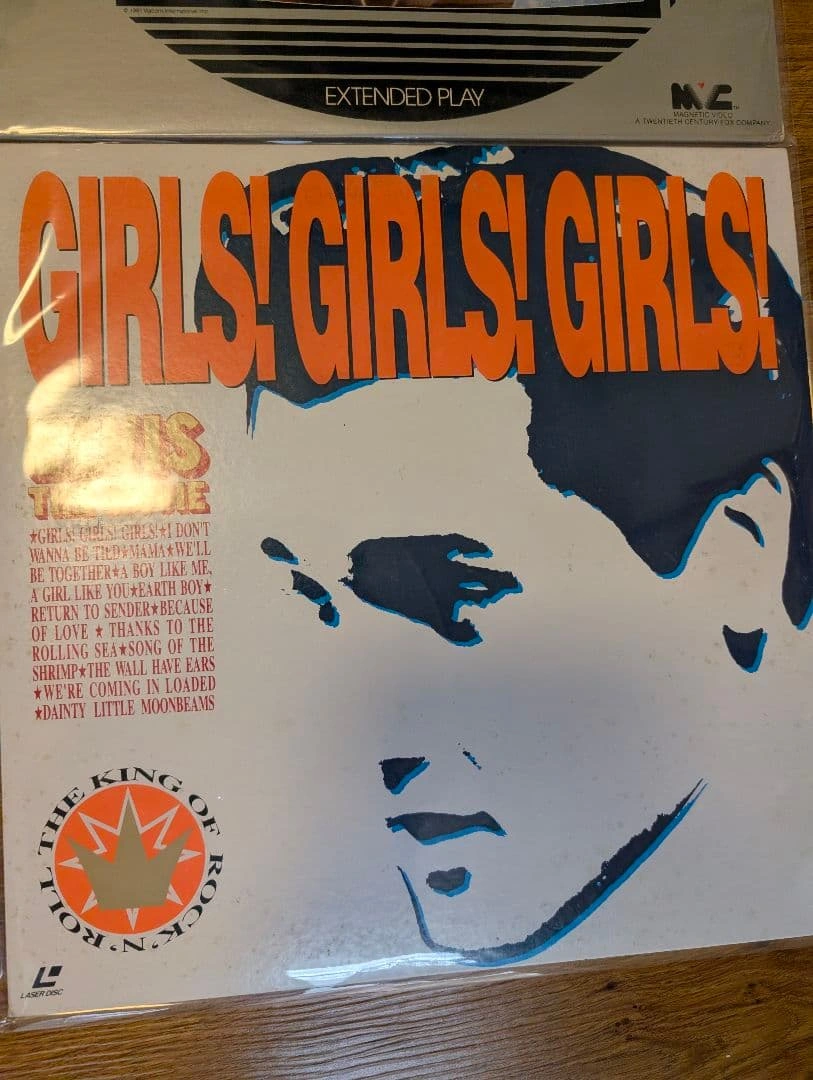 Elvis Presley レコード・レーザーディスク まとめ売りの写真7枚目